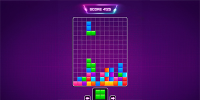 SlotBaba Klasik Tetris